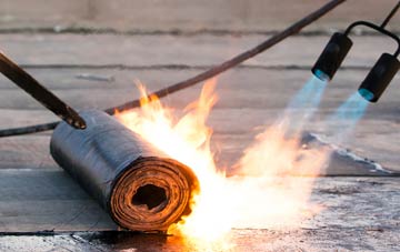 Brokenborough asphalt flat roofing repairs
