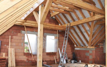 Brokenborough attic trusses