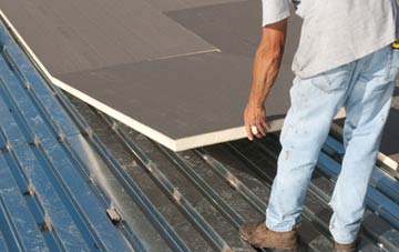 benefits of insulating Brokenborough flat roofing