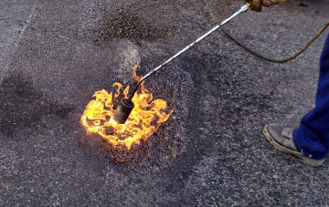 Brokenborough flat roofing repairs