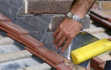 is Brokenborough lead roofing safe?