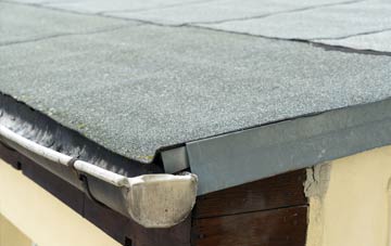 repair or replace Brokenborough flat roofing?