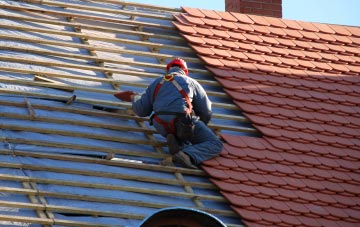 roof tiles Brokenborough, Wiltshire