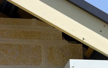 soffit repair Brokenborough