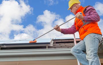 Brokenborough soft wash roof cleaning